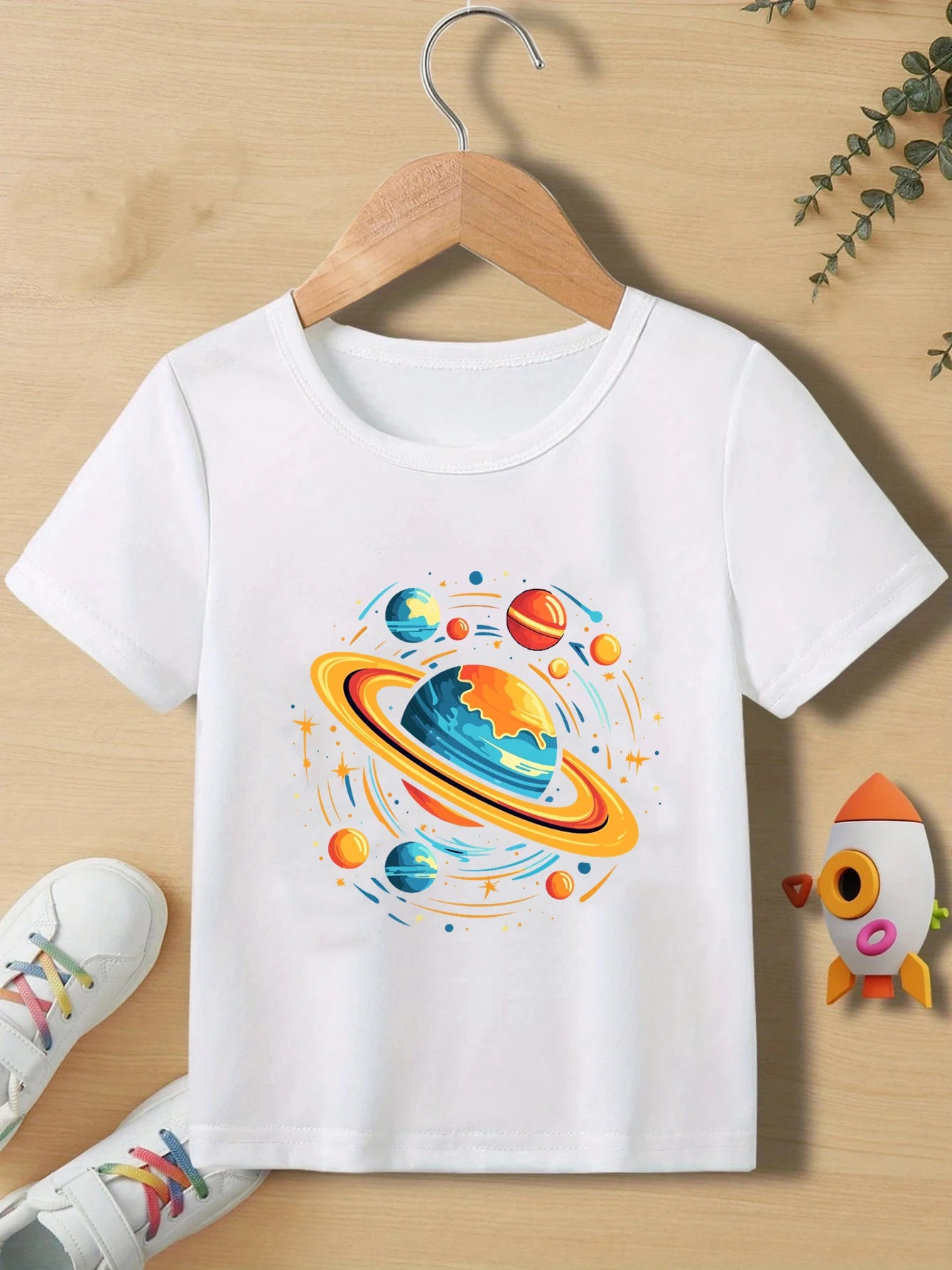 kids Planets Solar System shirt