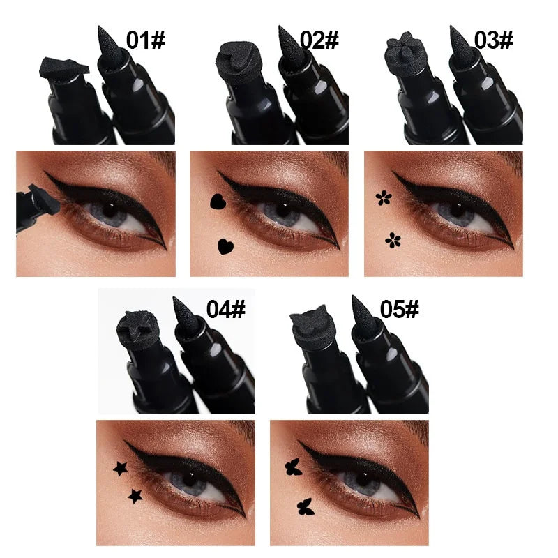 Double-Ended Stamp Eyeliner