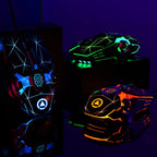 Ergonomic Wired Gaming Mouse RGB