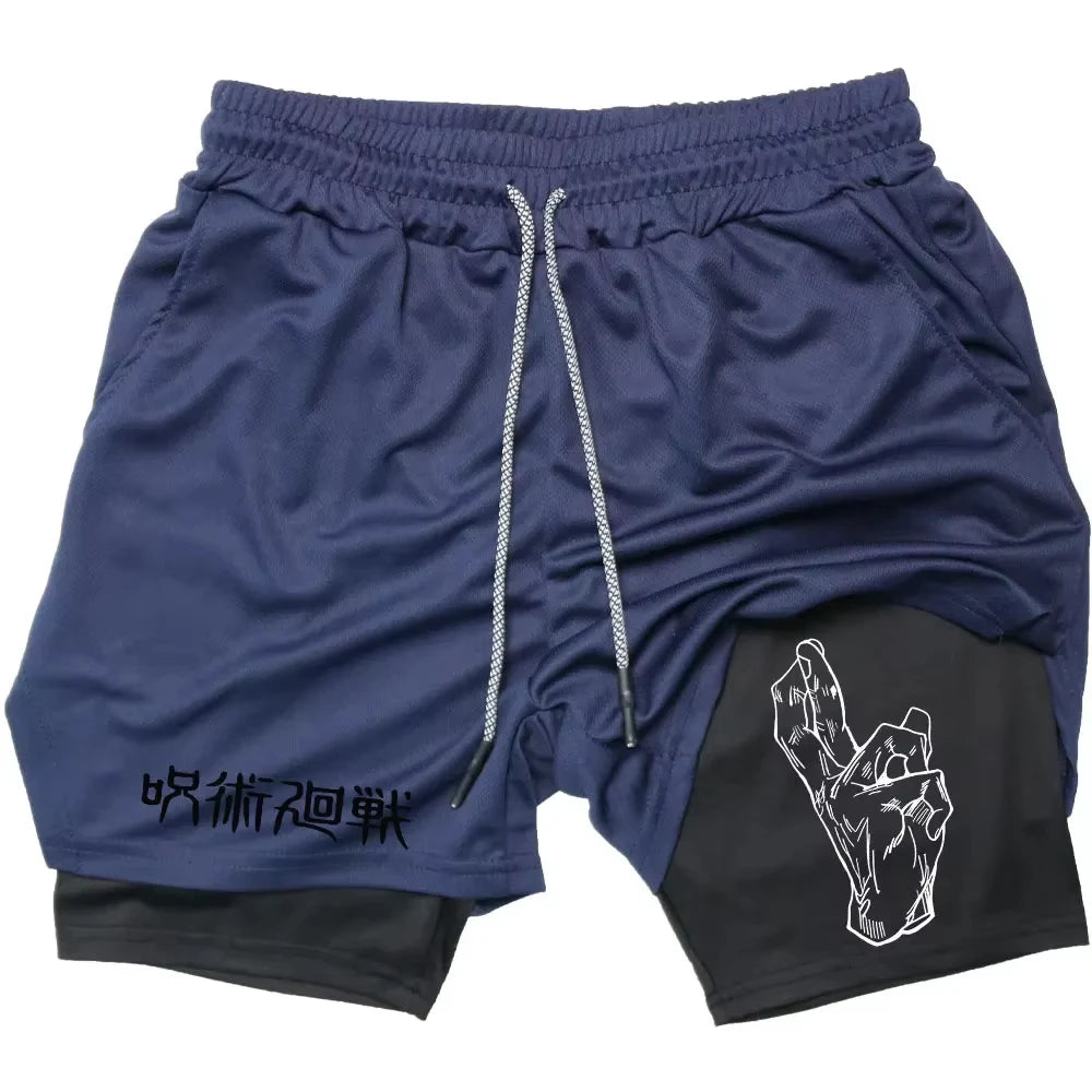 Anime  Gym Shorts