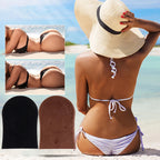 Reusable Back Tan Applicator Glove Exfoliating