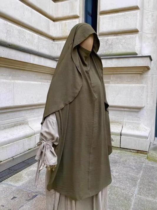 Khimar Women Hijab Islamic Scarves