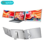 Gaming Backlit External Monitor High-Definition Dual Triple Screen Extender for Productivity Rospider