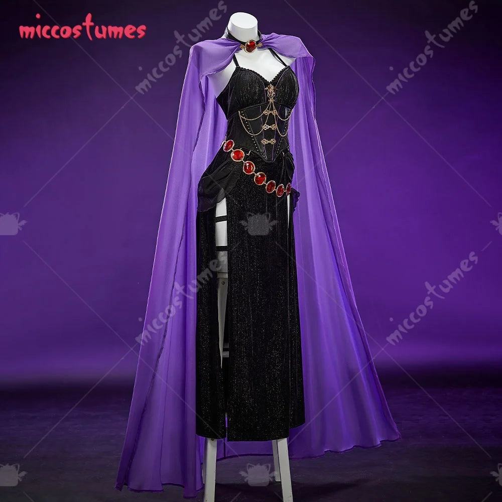 Gothic Witch costume