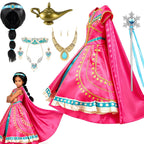 Arabian Dress Magic Lamp Kids Princess Dress