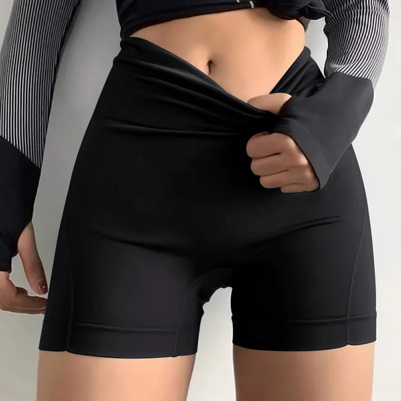 High Waist Fitness shorts