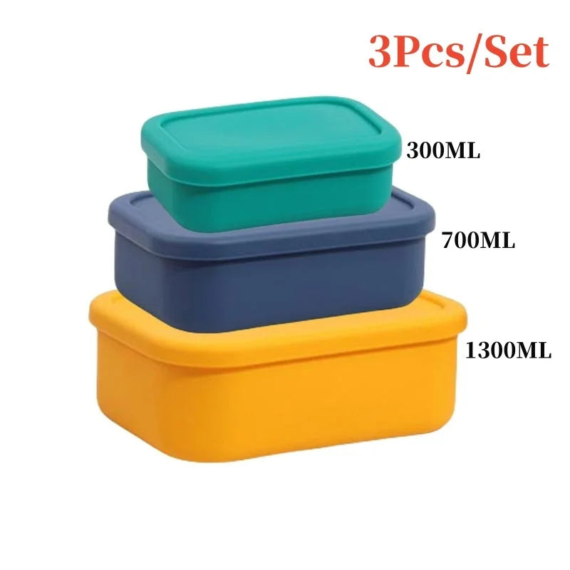 Food-grade Silicone Lunch Box Sets