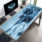 Large Tactical Soldier Design Mouse Pad
