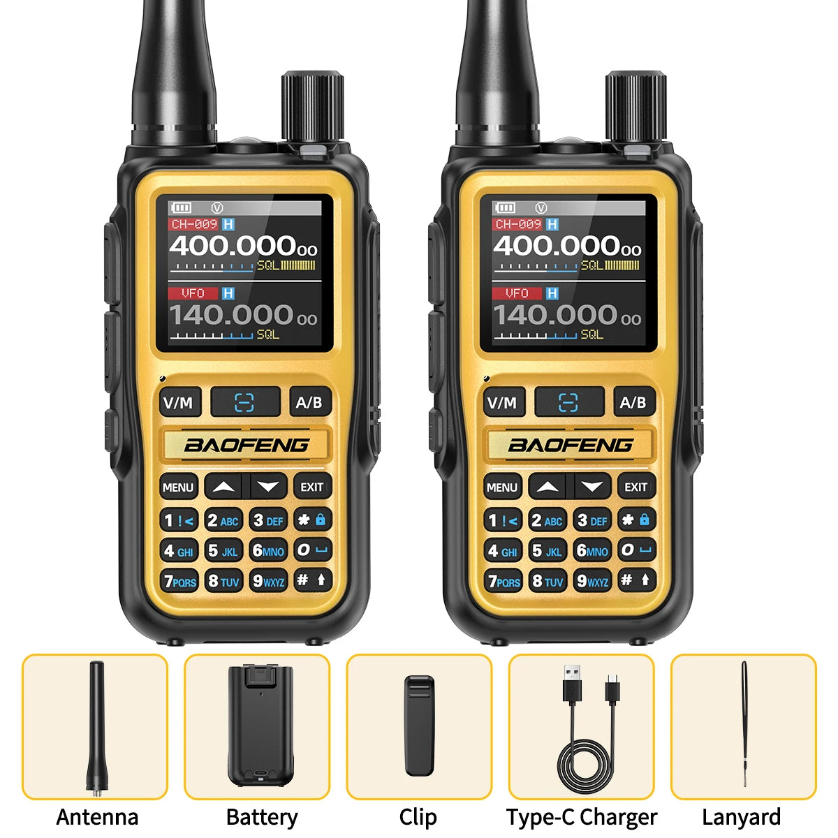 BAOFENG UV-5R Mini Walkie Talkie Multi Band