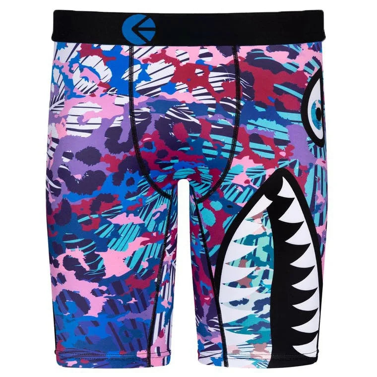 Ice Silk Sport Fitness Men's Boxer Shorts
