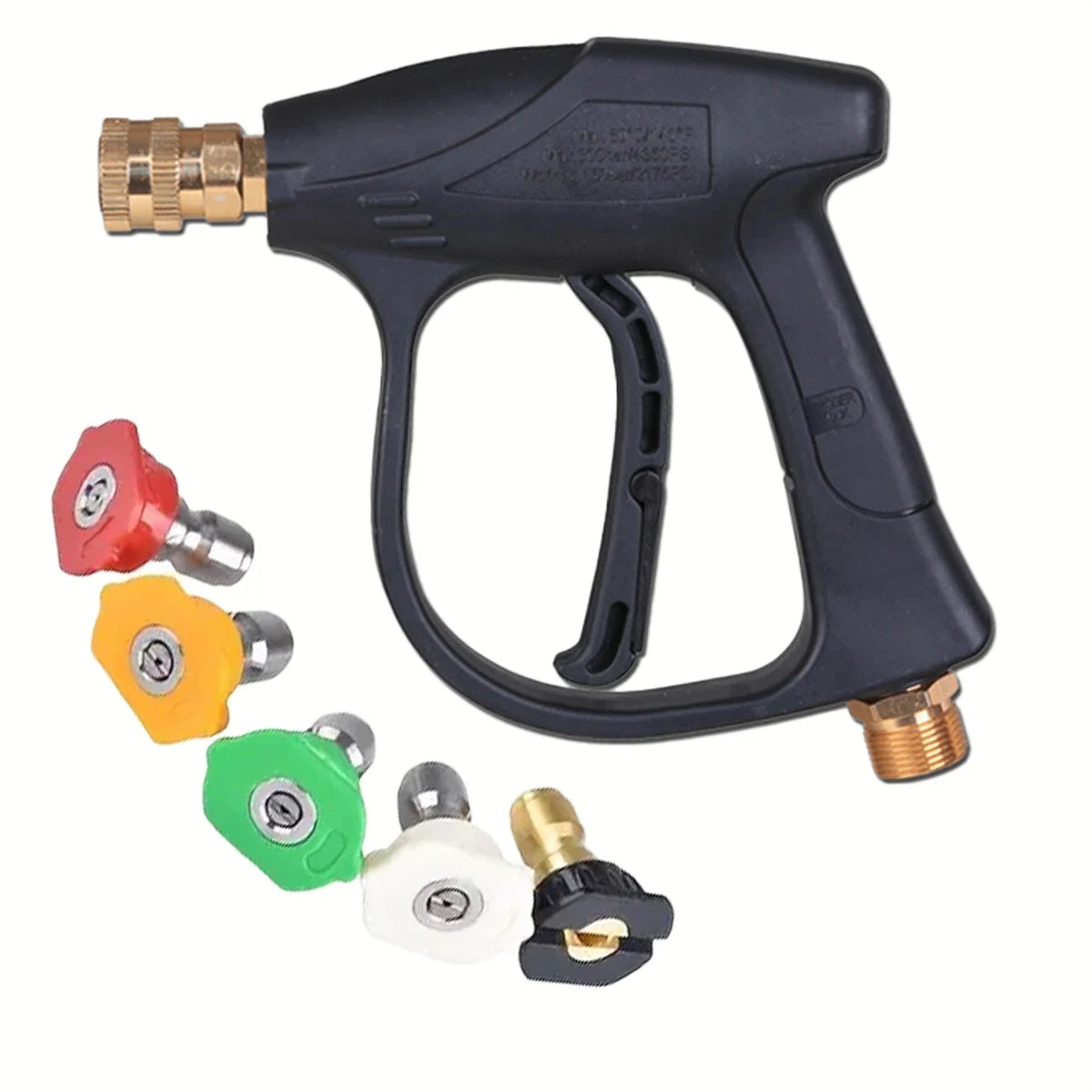 High pressure cleaning gun 4350PSl car wash short gun