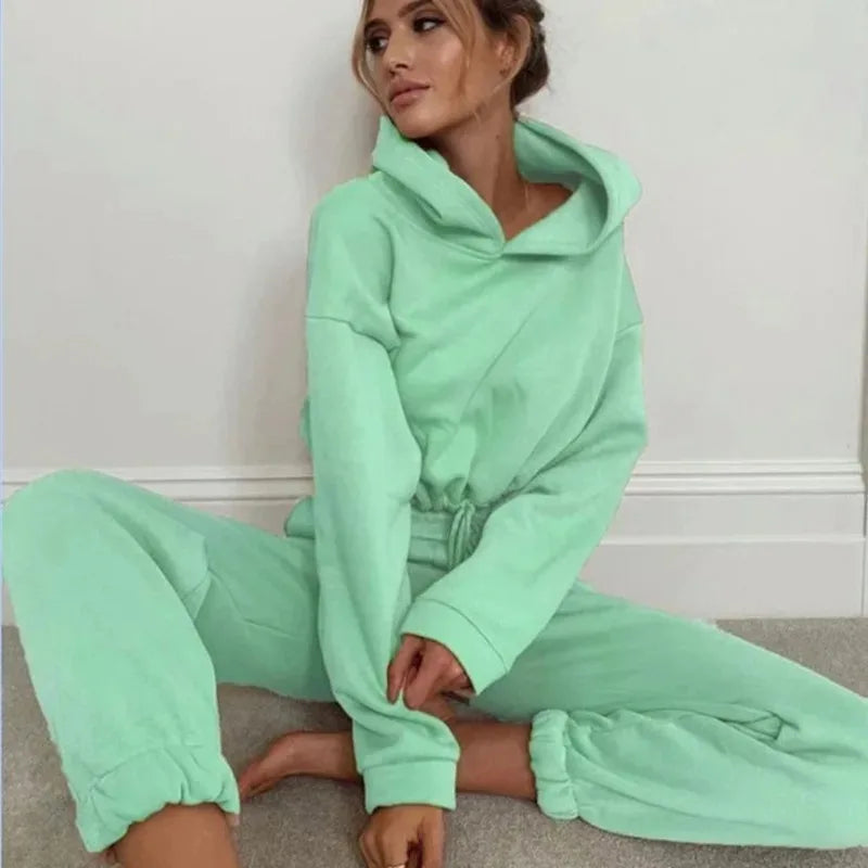 Hoodie Sweatpants Sportswear