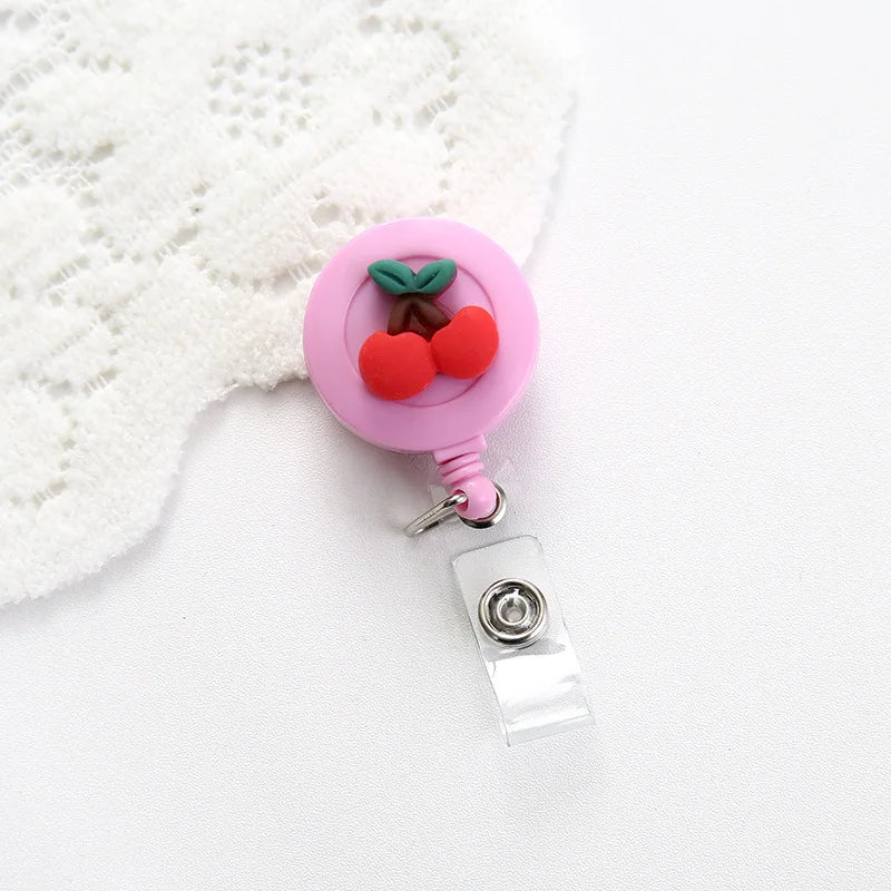 Retractable Reel ID Badge Holder