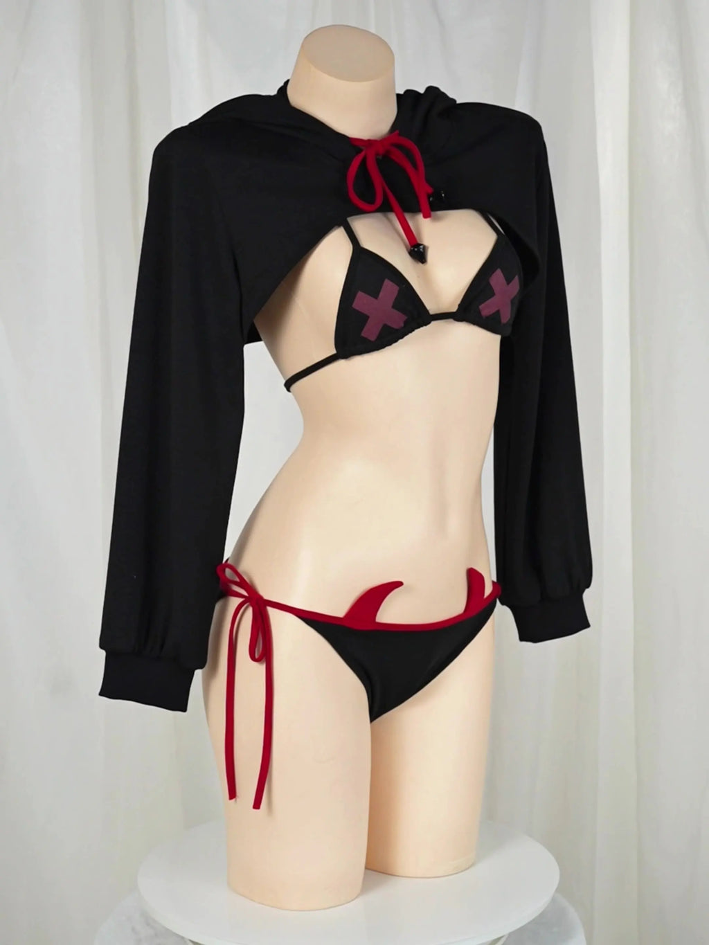 Anime Game Demon Kingdom Devil Little Elf Clothes