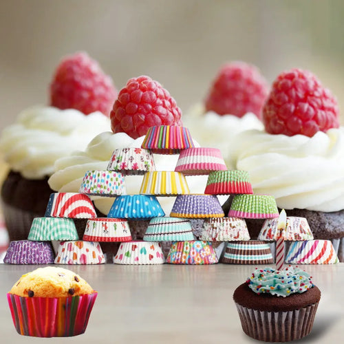 100Pcs/pack Cake Muffin Cupcake liners