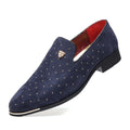 Suede Luxury Men Dress Shoes
