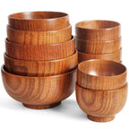 New Japanese Style Wooden Bowls