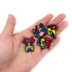 9-28Pcs Hot Toys Cartoon Series Shoe Charms