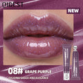 QIBEST Mirror Crystal Jelly Lip Gloss