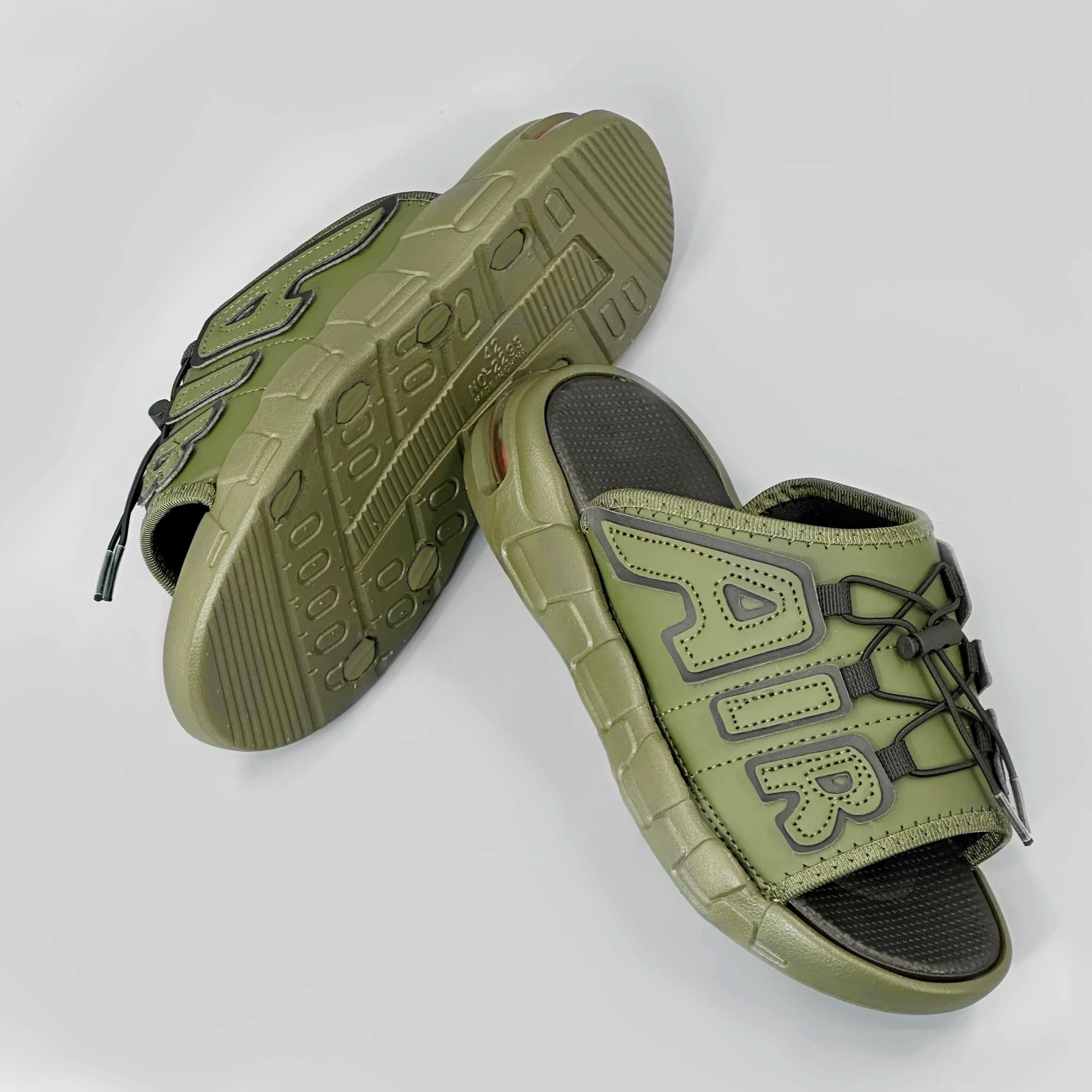 Men Air Cushion Designer Slides