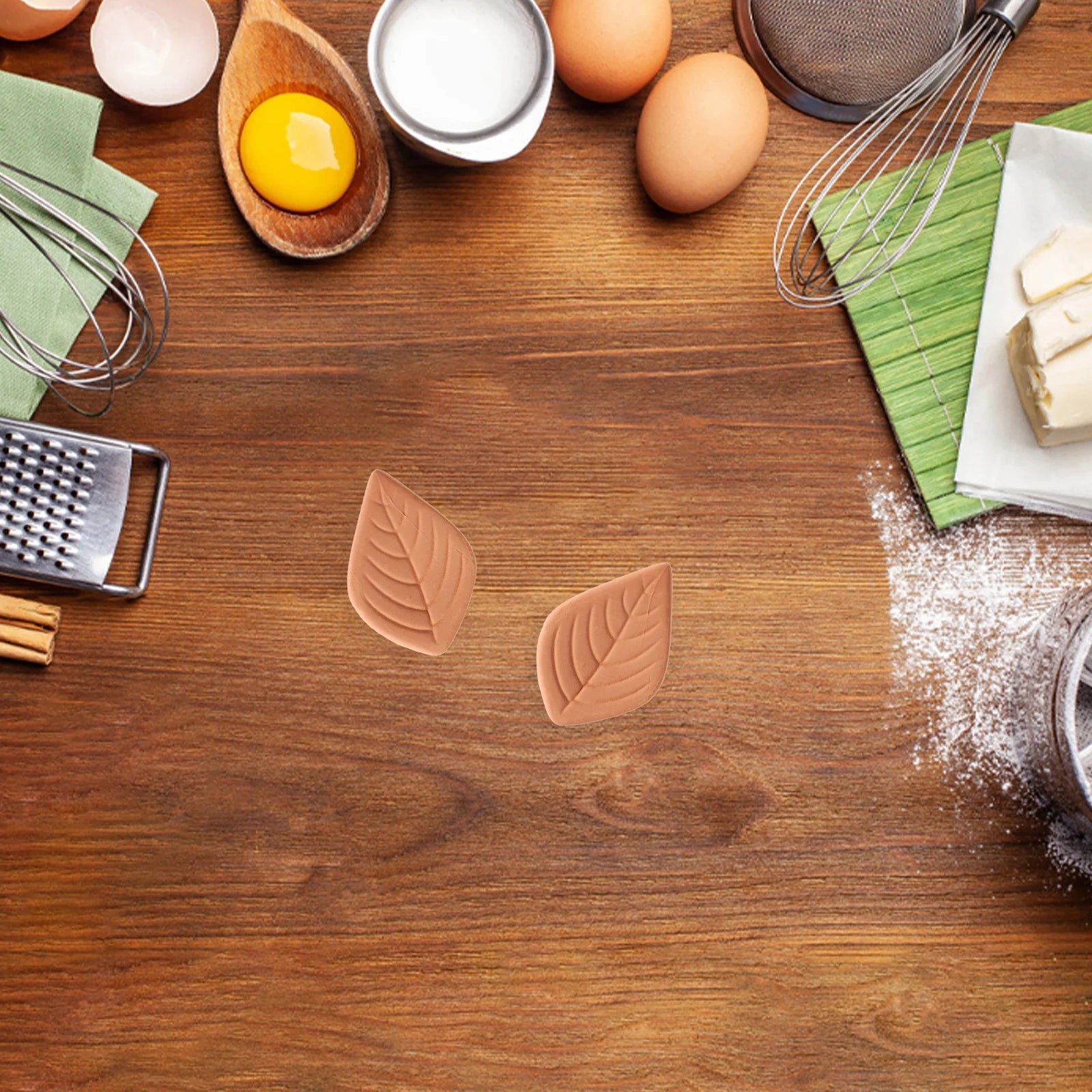 2Pcs Terracotta Sugar Softener