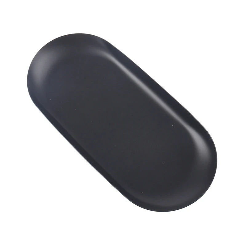 Stainless Steel Lip Shaped Jewelry Tray