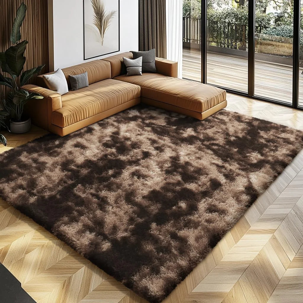 VIKAMA Ultra-Soft Puffy Rug