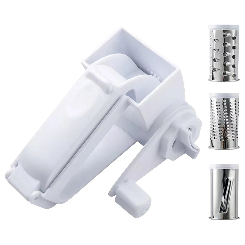 Handheld Rotary Cheese Grater