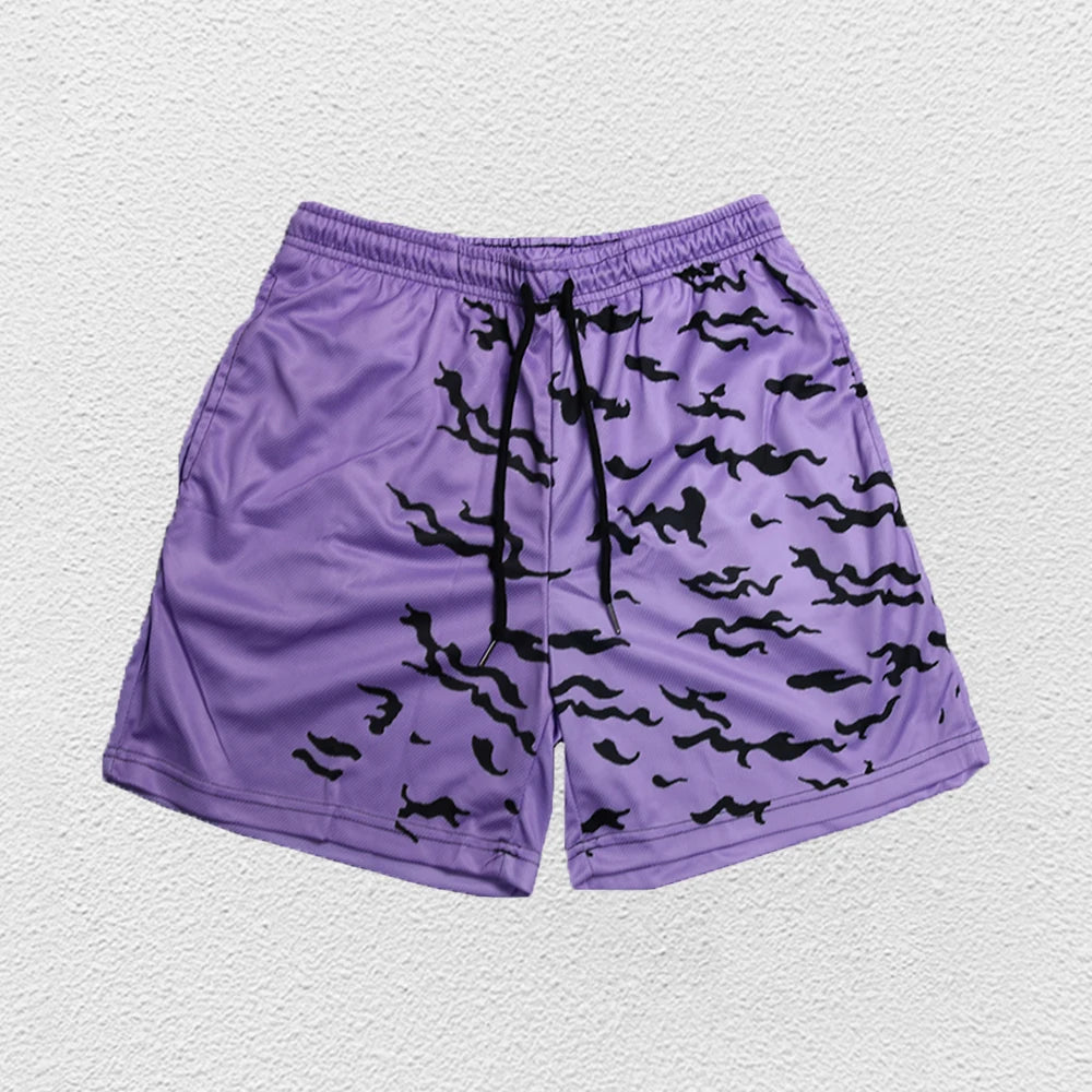 Anime jogging Shorts