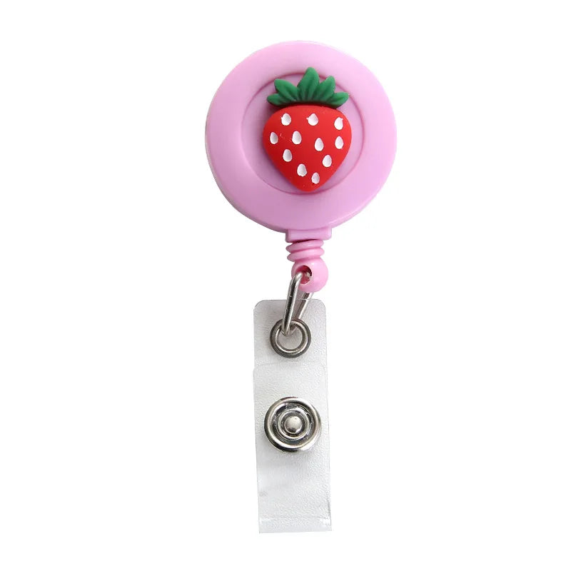 Retractable Reel ID Badge Holder