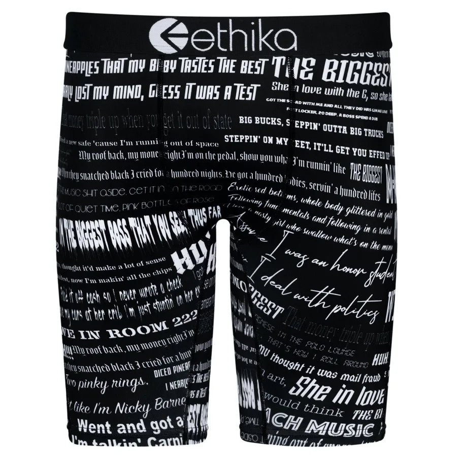 Ice Silk Sport Fitness Men's Boxer Shorts