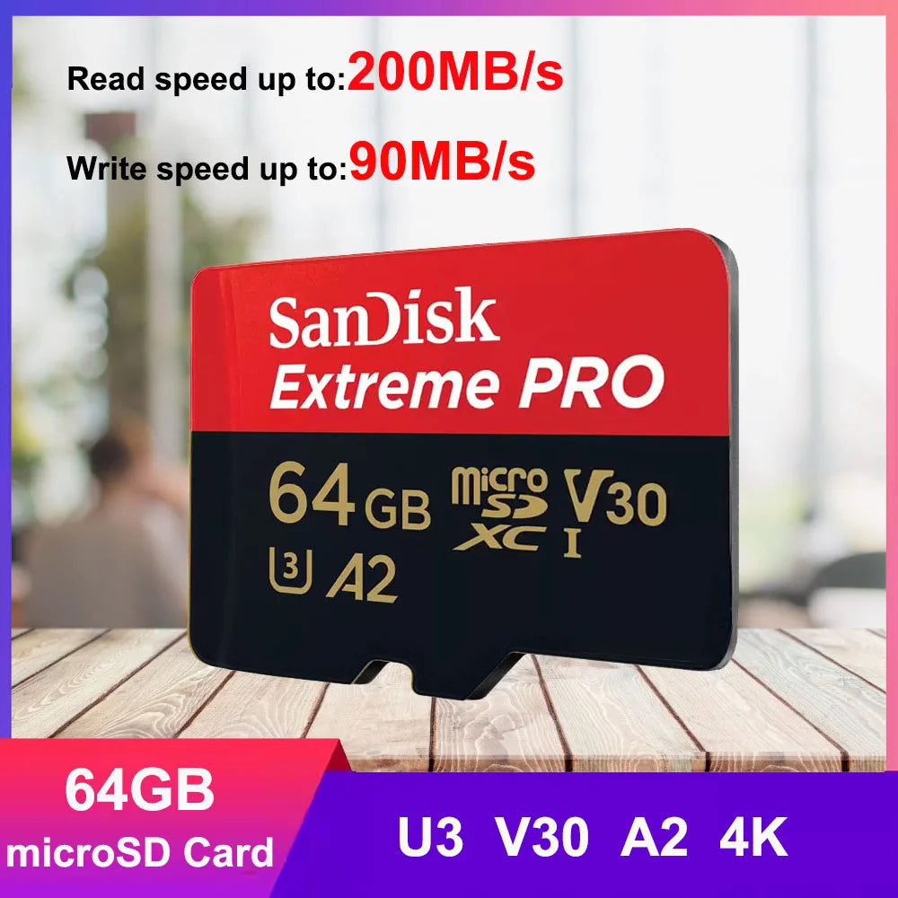 SanDisk MicroSD Memory Card