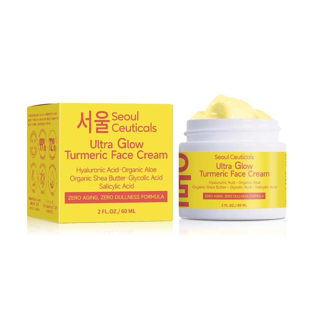 Turmeric Face Moisturizing Cream