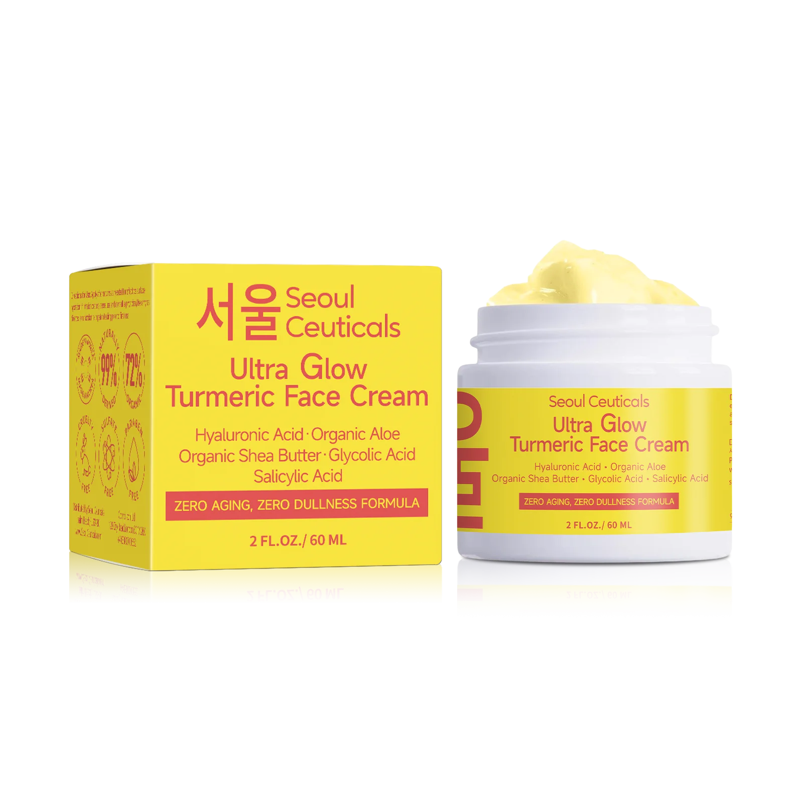 Turmeric Face Moisturizing Cream