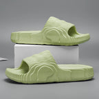 Men's Solid Slippers