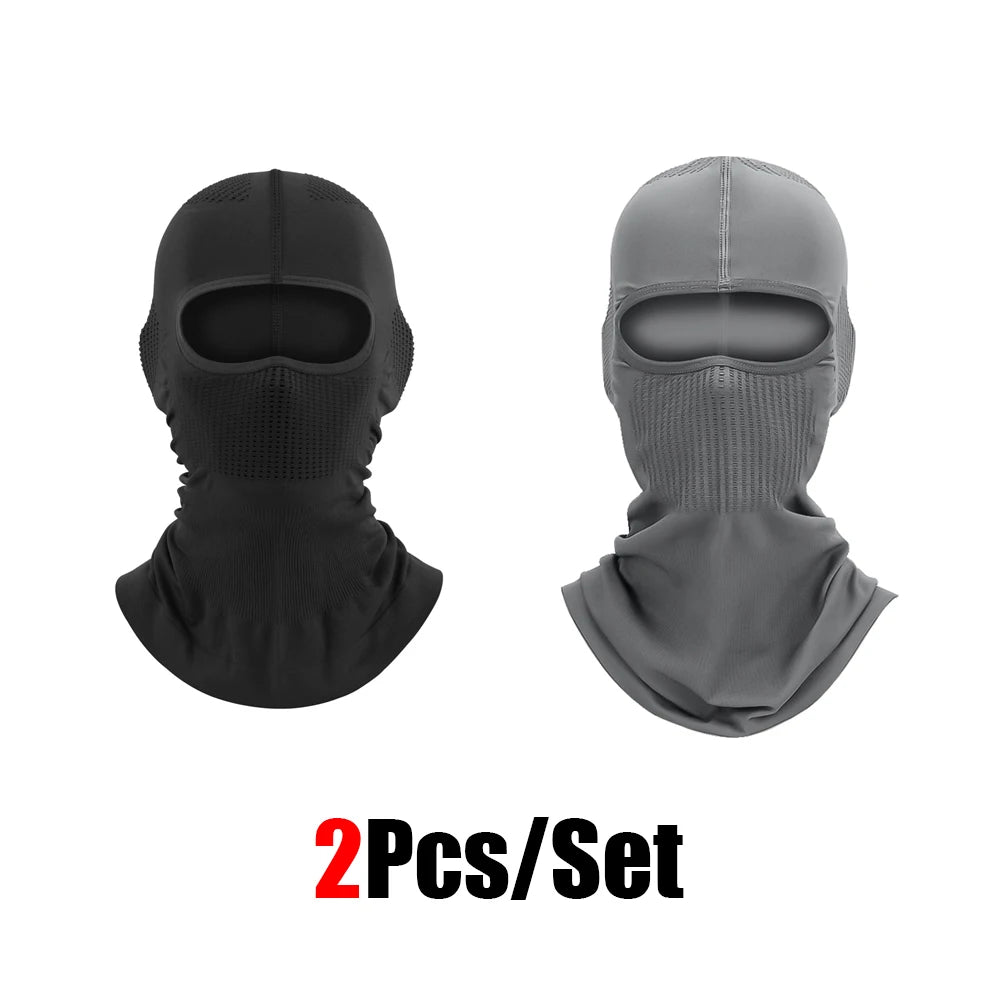 Full Face Mask Outdoor Sports Ski Motorcycle Mask Scarf Helmet Inner Cap