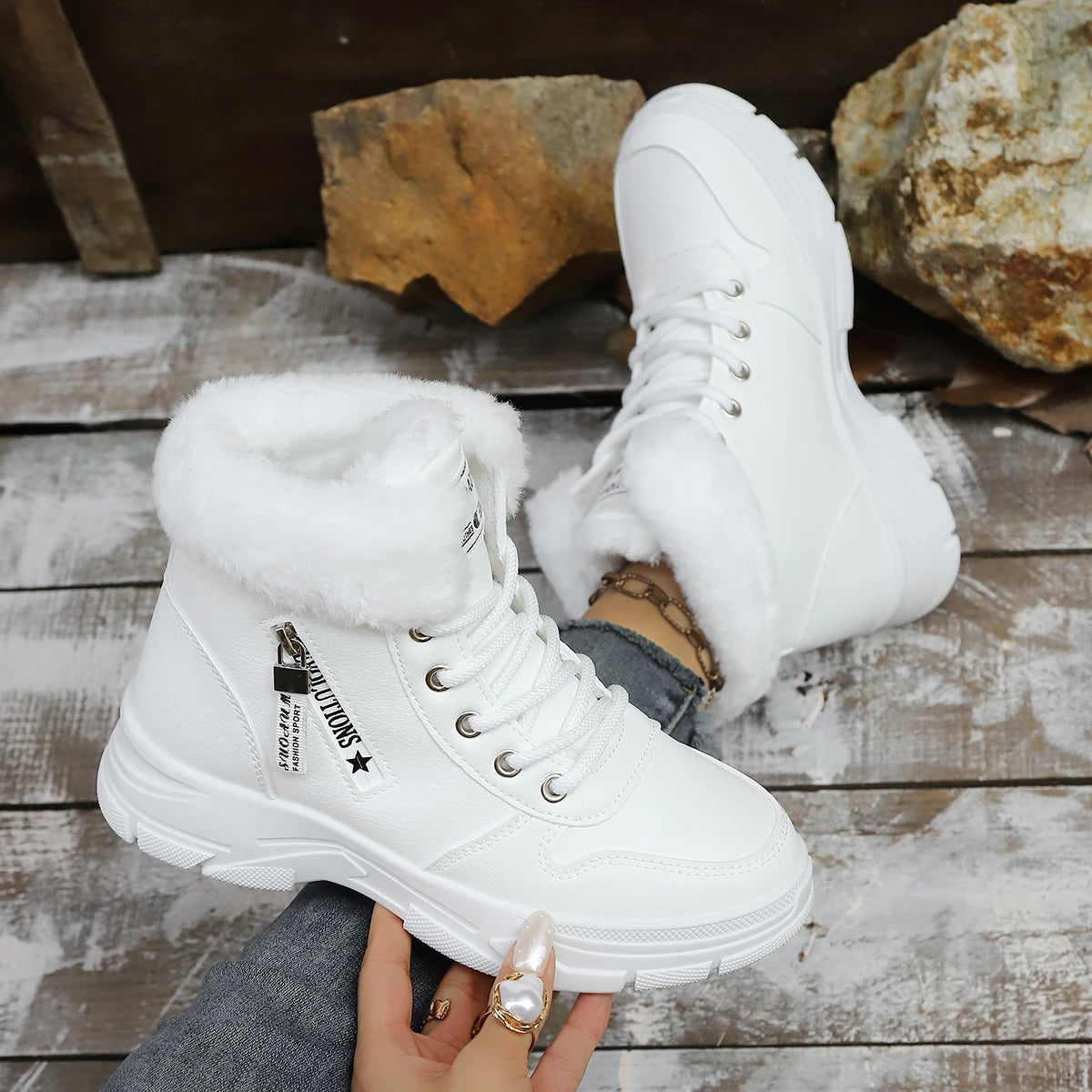 Winter Women Snow Boots
