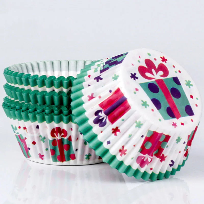 100Pcs/pack Cake Muffin Cupcake liners