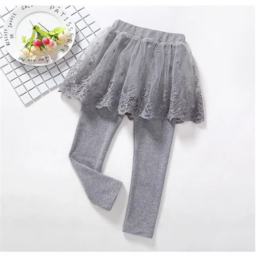 Baby Girls Cotton tutu Leggings