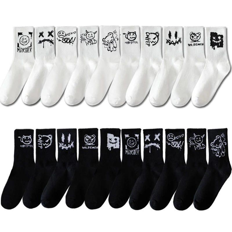 10 pairs of men's sports sock