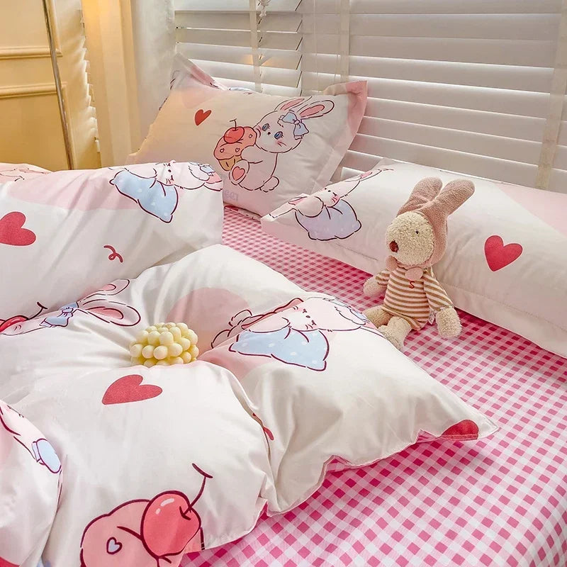 Cartoon Bed Sheet