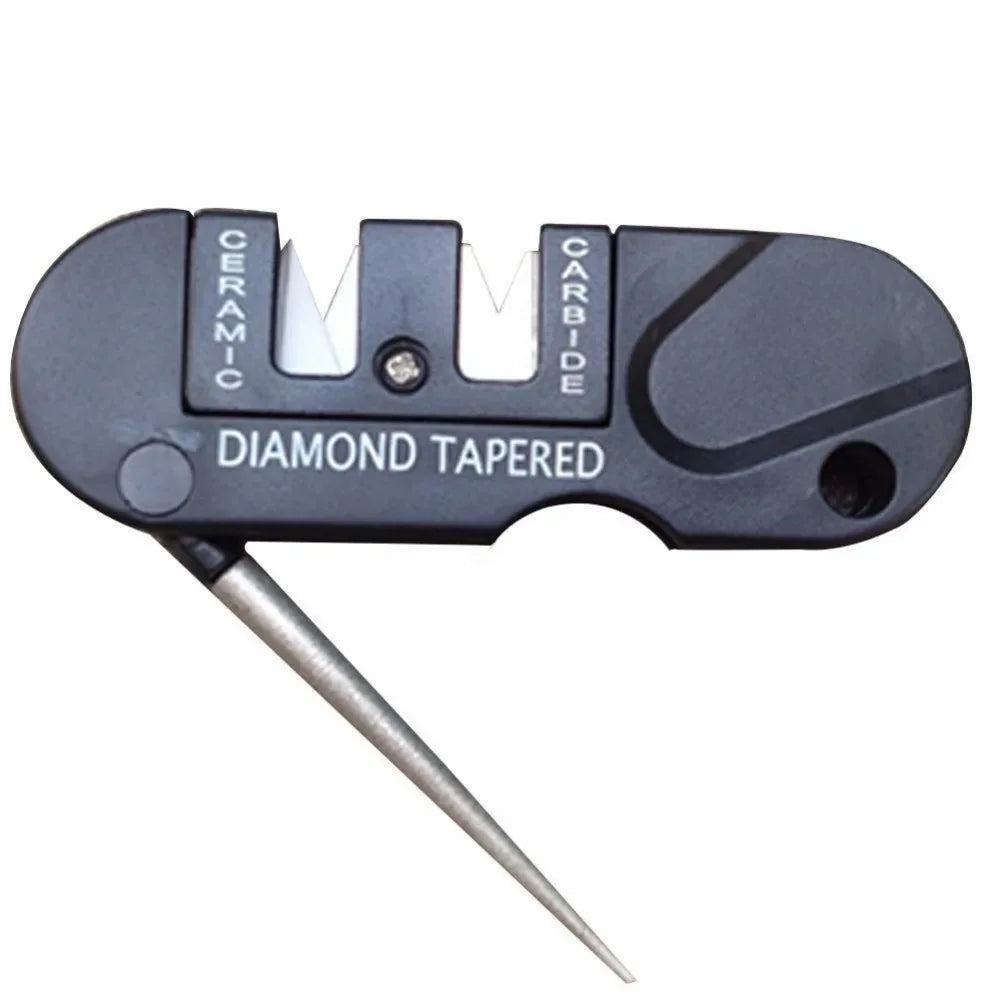 4-in-1 Mini Portable Tungsten Ceramic Carbide Knife