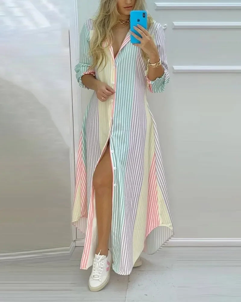 Womens Hips Slim Wrap Dress