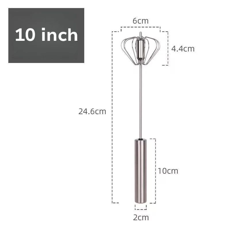 Semi Automatic Whisk Egg Beater
