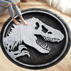 Jurassic Park Cartoon Dinosaur Carpets