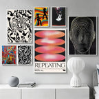Art R-Retro Abstract Nourishing Soul Poster