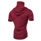 Mens Gym Thin masked Hoodie