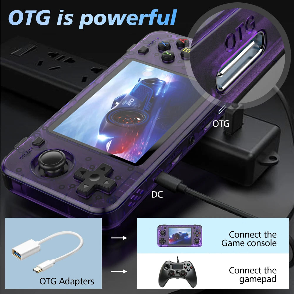 R36H Retro Handheld Console