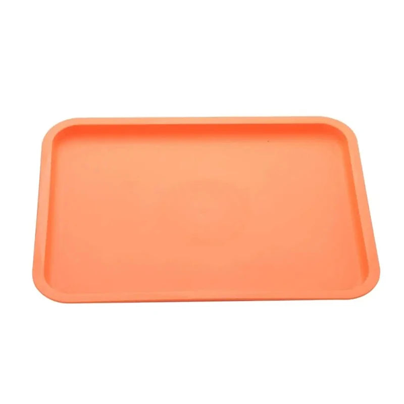 Stainless Steel Lip Shaped Jewelry Tray