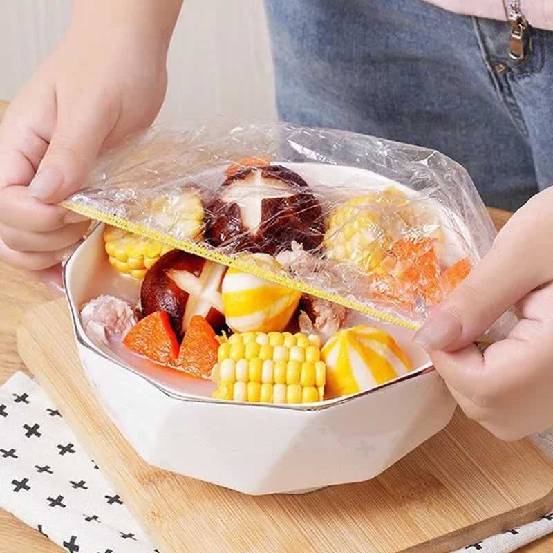 Colorful Elastic Disposable Food Covers
